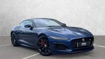 Jaguar F-Type 5.0 P575 Supercharged V8 R 2dr Auto AWD