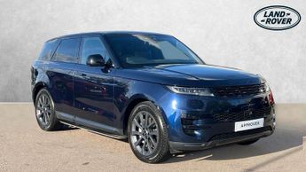 Land Rover Range Rover Sport 3.0 D300 SE 5dr Auto With Heated Seats and Sliding Panoramic Roo