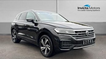 Volkswagen Touareg 3.0 V6 TDI 4Motion R-Line Tech 5dr Tip Auto (Opening Sliding Pan