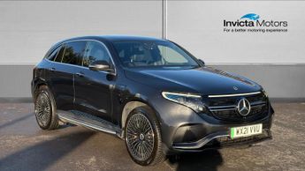 Mercedes EQC EQC 400 300kW AMG Line Premium Plus 80kWh 5dr Auto