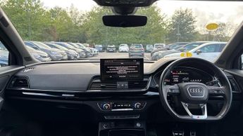 Audi Q5 45 TFSI Quattro Edition 1 5dr S Tronic (Comfort/Sound Pack)(Navi