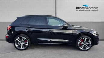 Audi Q5 45 TFSI Quattro Edition 1 5dr S Tronic (Comfort/Sound Pack)(Navi