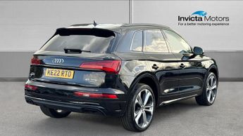 Audi Q5 45 TFSI Quattro Edition 1 5dr S Tronic (Comfort/Sound Pack)(Navi
