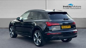 Audi Q5 45 TFSI Quattro Edition 1 5dr S Tronic (Comfort/Sound Pack)(Navi