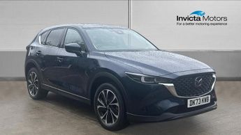 Mazda CX5 2.0 e-Skyactiv G MHEV Exclusive-Line 5dr
