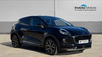 Ford Puma 1.0 EcoBoost Hybrid mHEV Titanium 5dr