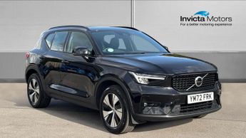 Volvo XC40 1.5 T4 Recharge PHEV Plus Dark 5dr Auto (Keyless Entry/Go)(Heate