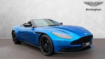 Aston Martin DB11 V8 Volante 2dr Touchtronic Auto