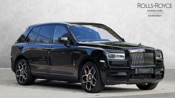 Rolls-Royce Cullinan Black Badge 5dr Auto