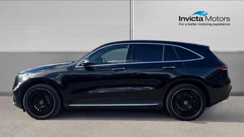 Mercedes-Benz EQC EQC 400 300kW AMG Line Premium Plus 80kWh 5dr Auto