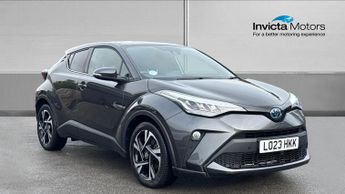 Toyota C-HR 1.8 Hybrid Design 5dr CVT (Keyless Entry/Go)(Navigation)(Heated 