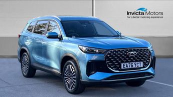 Chery Tiggo 8 1.6T Summit DCT