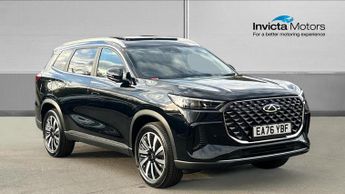 Chery Tiggo 8 1.5T PHEV Summit DHT