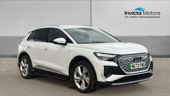 Audi Q4 e-tron 150kW 40 82kWh S Line 5dr Auto