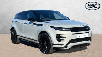 Land Rover Range Rover Evoque 1.5 P270e Edition 5dr Auto With Fixed Panoramic Roof and 3D Surr