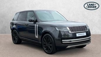 Land Rover Range Rover 3.0 P460e Autobiography 4dr Auto With Massage Seats and Head-up 