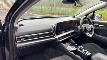Kia Sportage 1.6T GDi PHEV 3 5dr Auto AWD (Keyless Entry/Go)(Navigation)(Adap