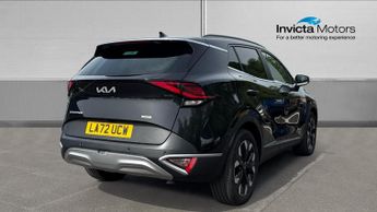 Kia Sportage 1.6T GDi PHEV 3 5dr Auto AWD (Keyless Entry/Go)(Navigation)(Adap