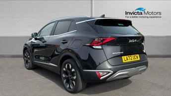 Kia Sportage 1.6T GDi PHEV 3 5dr Auto AWD (Keyless Entry/Go)(Navigation)(Adap