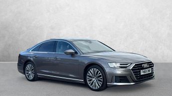 Audi A8 50 TDI Quattro S Line 4dr Tiptronic