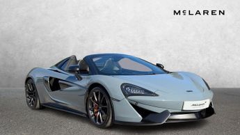 McLaren 570 V8 2dr SSG Auto