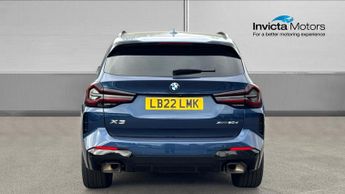 BMW X3 xDrive20d MHT M Sport 5dr Step Auto (M Sport Pro Pack)(Navigatio