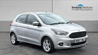 Ford Ka 1.2 85 Zetec 5dr
