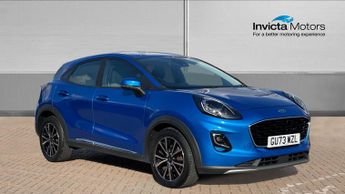 Ford Puma 1.0 EcoBoost Hybrid mHEV 155 Titanium 5dr