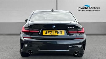 BMW 3 Series 330e M Sport 4dr Step Auto