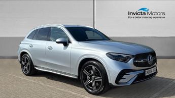 Mercedes GLC GLC 300d 4Matic AMG Line Premium 5dr 9G-Tronic Auto with 1 Owner