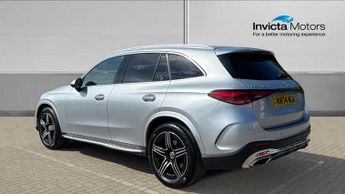 Mercedes-Benz GLC-Class GLC 300d 4Matic AMG Line Premium 5dr 9G-Tronic Auto with 1 Owner