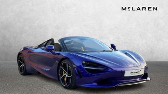 McLaren 750s V8 2dr SSG Auto