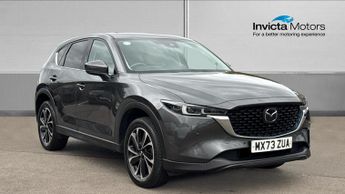 Mazda CX5 2.0 e-Skyactiv G MHEV Exclusive-Line 5dr Auto (Rear Parking Sens