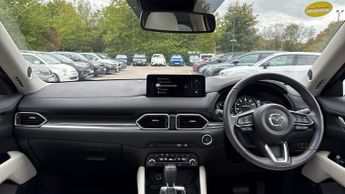 Mazda CX-5 2.0 e-Skyactiv G MHEV Exclusive-Line 5dr Auto (Rear Parking Sens