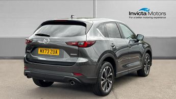 Mazda CX-5 2.0 e-Skyactiv G MHEV Exclusive-Line 5dr Auto (Rear Parking Sens