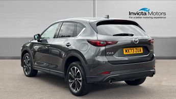 Mazda CX-5 2.0 e-Skyactiv G MHEV Exclusive-Line 5dr Auto (Rear Parking Sens