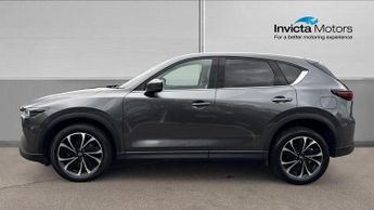 Mazda CX-5 2.0 e-Skyactiv G MHEV Exclusive-Line 5dr Auto (Rear Parking Sens