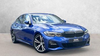 BMW 3 Series 318i M Sport 4dr Step Auto - 19 inch bicolour Alloys - 