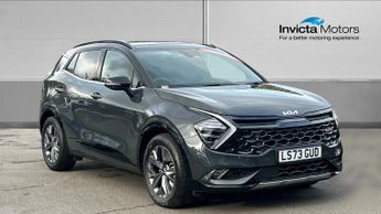Kia Sportage 1.6T GDi HEV GT-Line S 5dr Auto
