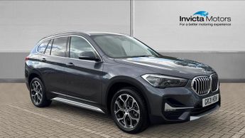 BMW X1 xDrive 18d xLine 5dr Step Auto with 1 Owner  Heated Steering Whe