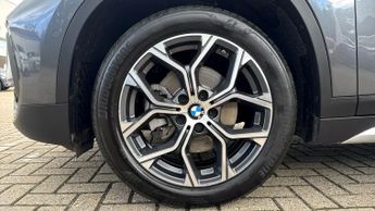 BMW X1 xDrive 18d xLine 5dr Step Auto with 1 Owner  Heated Steering Whe