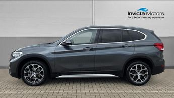 BMW X1 xDrive 18d xLine 5dr Step Auto with 1 Owner  Heated Steering Whe