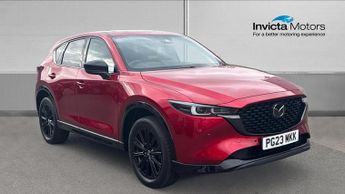 Mazda CX5 2.0 e-Skyactiv G MHEV Homura 5dr