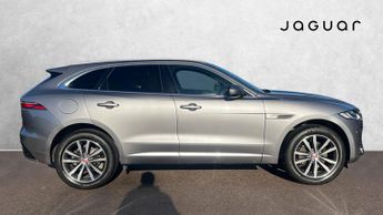 Jaguar F-PACE 2.0 P250 R-Dynamic SE 5dr Auto AWD VAT Q With Heated Seats and S