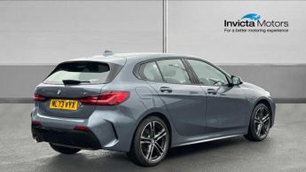 BMW 1 Series 118i (136) M Sport 5dr Step Auto (LCP)