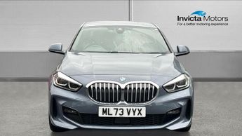 BMW 1 Series 118i (136) M Sport 5dr Step Auto (LCP)