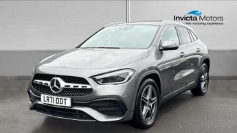 Mercedes-Benz GLA-Class GLA 250e Exclusive Edition Premium Plus 5dr Auto (Heated Front S