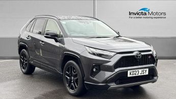 Toyota RAV4 2.5 VVT-i Hybrid GR Sport 5dr CVT (Bi-Tone)(Navigation)(Adaptive