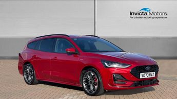 Ford Focus 1.0 EcoBoost Hybrid mHEV 155 ST-Line X 5dr