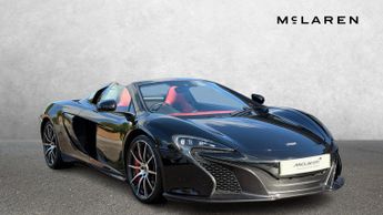 McLaren 650s Spider
